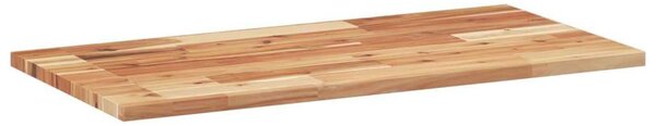 VidaXL 4 db olajbevonatú tömör akácfa függőpolc 100 x 40 x 2 cm