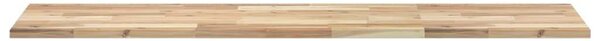 VidaXL Akácfa Fali Polc - 3 db - 140x40x2 cm