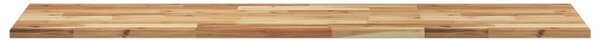 VidaXL Akácfa Fali Polc - 3 db - 120x40 cm