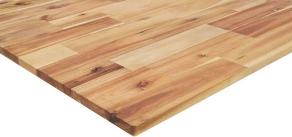 VidaXL 4 db olajbevonatú tömör akácfa függőpolc 100 x 40 x 2 cm