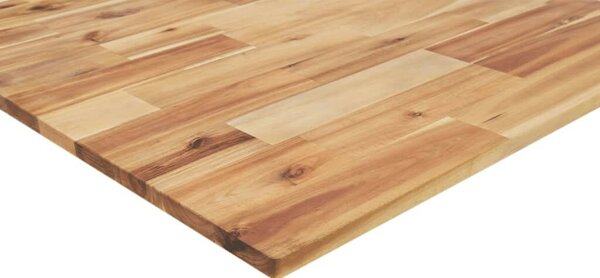 VidaXL Akácfa Fali Polc - 3 db - 120x40 cm