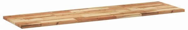VidaXL Akácfa Fali Polc - 3 db - 120x40 cm