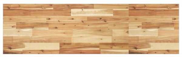 VidaXL Akácfa Fali Polc - 4 db - 140x40 cm