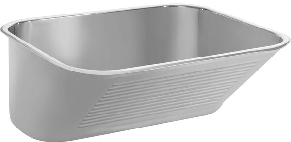 Deante Deante, rozsdamentes acél mosogató 1 kamrás, B/O 533x433x220, 2" + szifon, ZYK_0100