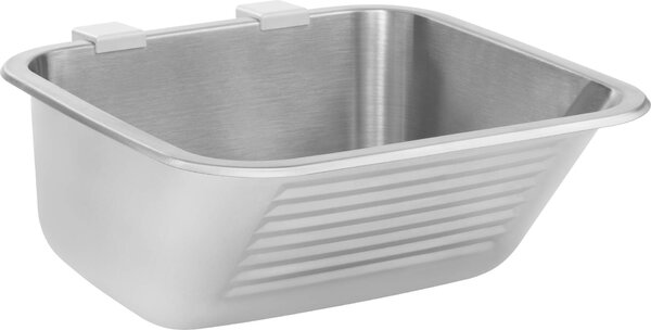Deante Deante, rozsdamentes mosogató 1 kamrás, B/O 450x450x200, 2" + szifon, ZYK_010A