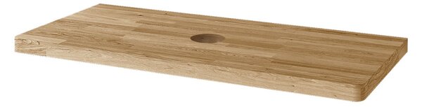 Mereo Mereo, Siena, fürdőszoba szekrény teteje, tömör tölgy, 60 cm, MER-CN480D