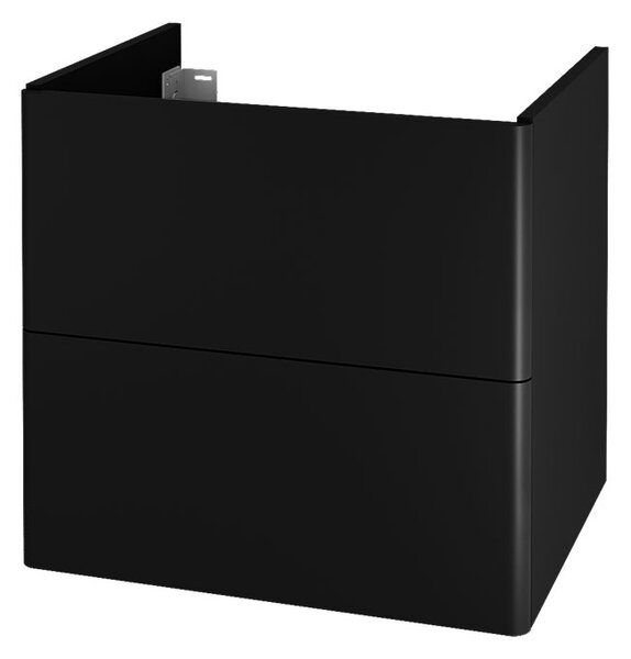 Mereo Mereo, Siena, fürdőszoba szekrény 60 cm, fehér, antracit, fekete, többszínű - RAL fényes/matt, MER-CN440S