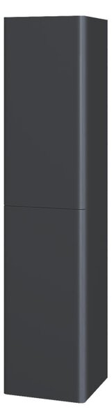 Mereo Mereo, Siena, fürdőszobai szekrény 155 cm magas, bal/jobb, fehér, antracit, fekete, többszínű - RAL fényes/matt, MER-CN434LP