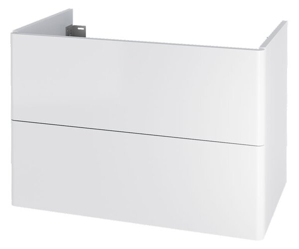 Mereo Mereo, Siena, fürdőszoba szekrény 80 cm, fehér, antracit, fekete, többszínű - RAL fényes/matt, MER-CN411S