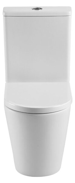 Mereo Mereo, WC kombi vario hulladék, kapucnis, Smart Flush RIMLE, 605x380x825mm, kerámia, incl. tartályok és ülések, MER-VSD91T2