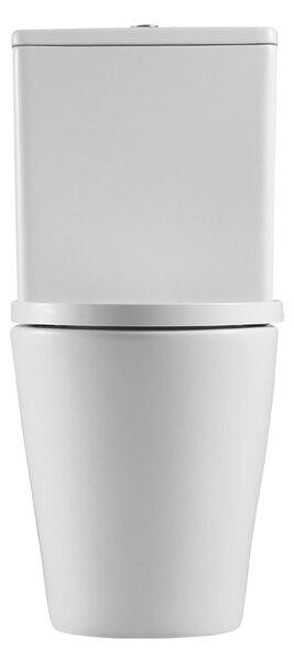 Mereo Mereo, WC kombi vario hulladék, kapucnis, Smart Flush RIMLE, 605x380x825mm, kerámia, incl. tartályok és ülések, MER-VSD91T2