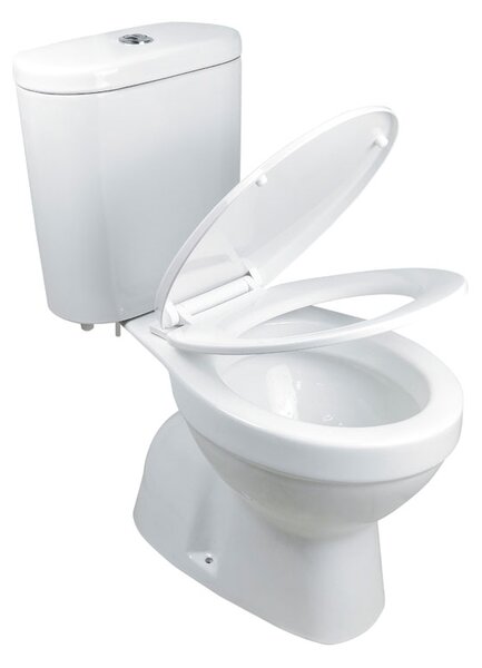 Mereo Mereo, WC kombi, alsó hulladék idomtal, MER-VSD98