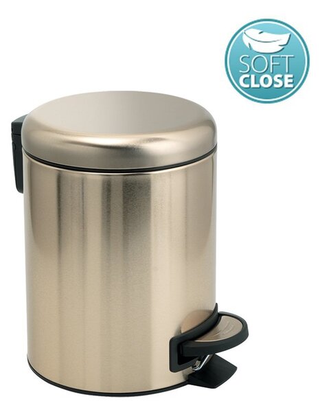 Gedy Gedy, POTTY szemetes 3l, Soft Close, arany matrac, 320987
