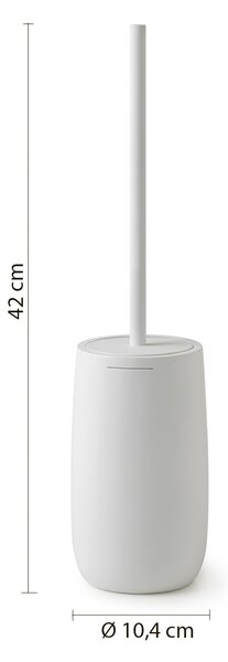 Gedy Gedy, KIRA WC kefe állóra, fehér matt, KI3302