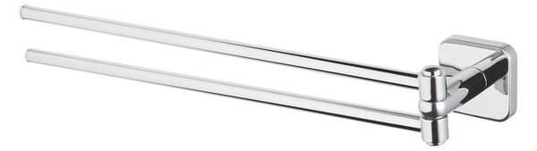 BISK Erga Forte, 2 karos forgatható törölközőtartó 470 mm, króm, ERG-06845