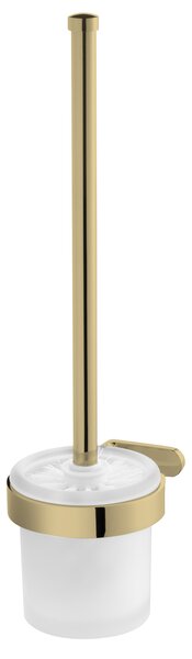BISK Erga Nature Gold, falra szerelhető WC kefe, arany fényes, ERG-05911