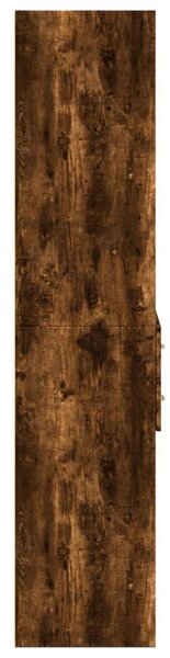 VidaXL füstös tölgy színű szerelt fa magasszekrény 70 x 42,5 x 185 cm