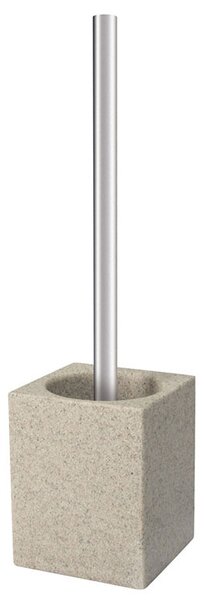 BISK Erga Sand, álló WC kefe, homok, ERG-01592