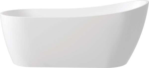 Deante Arnika, szabadon álló akril kád 160x72 cm, fehér fényes, DEA-KDA_016W