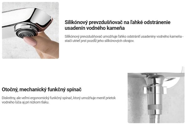 Deante Arnika, falra szerelhető kádcsaptelep, króm, DEA-BQA_010N
