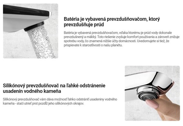 Deante Arnika, magas mosdócsaptelep, arany fényes, DEA-BQA_Z20N