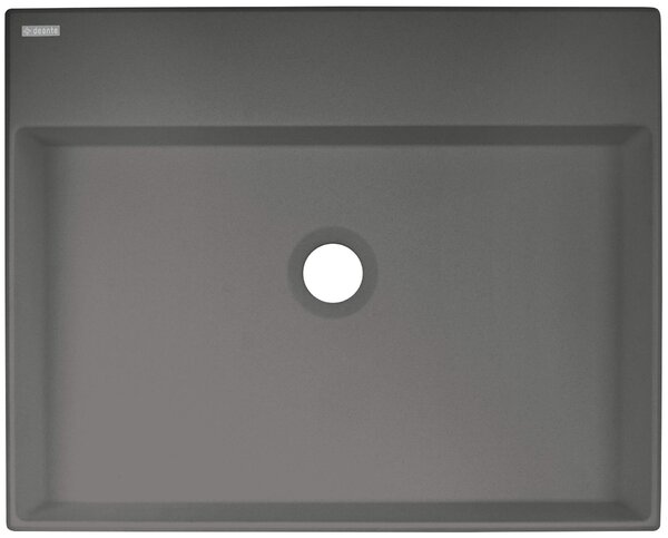 Deante Correo, gránit munkalap mosogató 500x400x125 mm, antracit metál, DEA-CQR_TU5S
