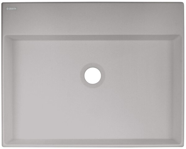 Deante Correo, gránit munkalap mosogató 500x400x125 mm, szürke metál, DEA-CQR_SU5S