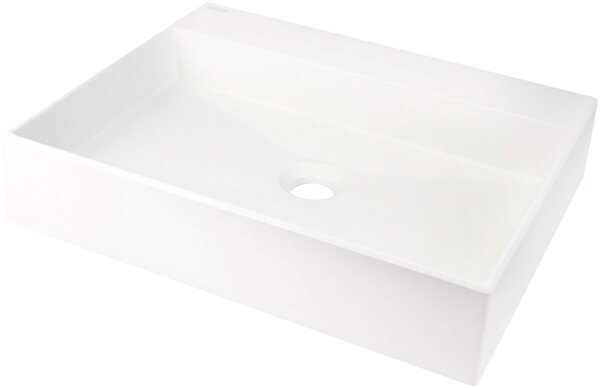 Deante Correo, gránit munkalap mosogató 500x400x125 mm, fehér, DEA-CQR_AU5S