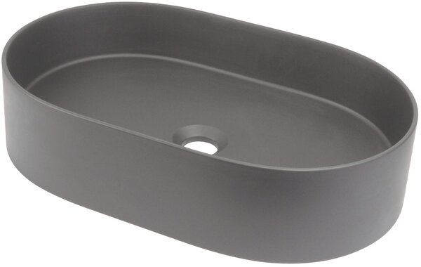 Deante Silia, gránit munkalap mosogató 550x350x125 mm, antracit metál, DEA-CQS_TU6S