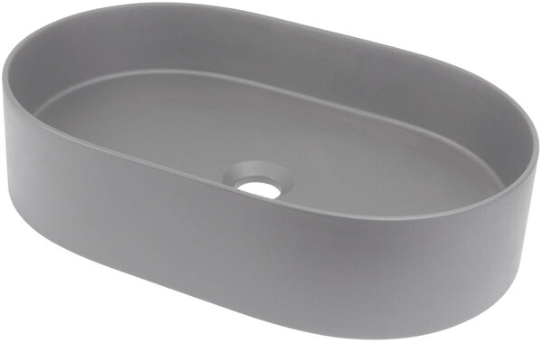 Deante Silia, gránit munkalap mosogató 550x350x125 mm, szürke metál, DEA-CQS_SU6S