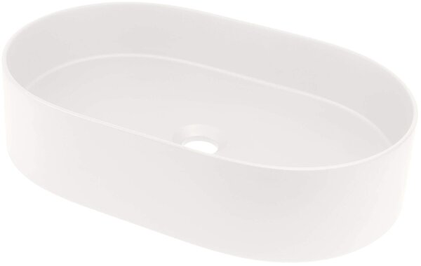 Deante Silia, gránit munkalap mosogató 550x350x125 mm, fehér, DEA-CQS_AU6S
