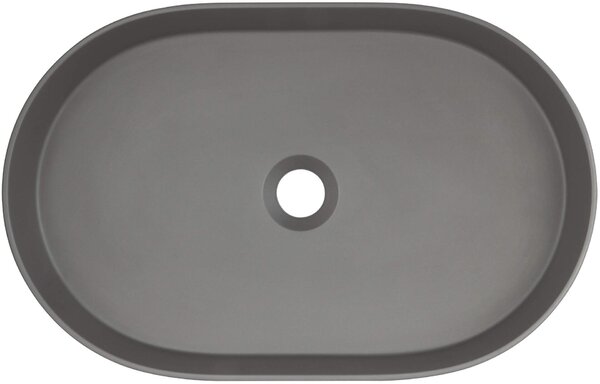 Deante Silia, gránit munkalap mosogató 550x350x125 mm, antracit metál, DEA-CQS_TU6S