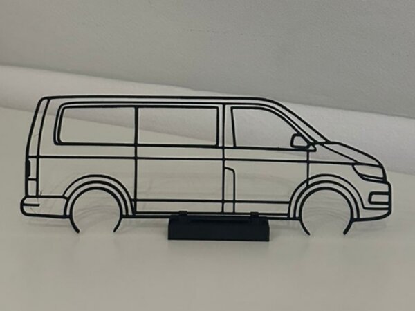 VW T6 faldekoráció