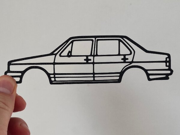 VW Jetta MK1 faldekoráció