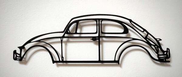 VW Bogár 2 faldekoráció