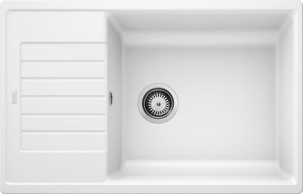 Blanco Zia XL 6 S Kompakt, szilgránit mosogató 780x500x190 mm, 1 kamrás, fehér, BLA-523277