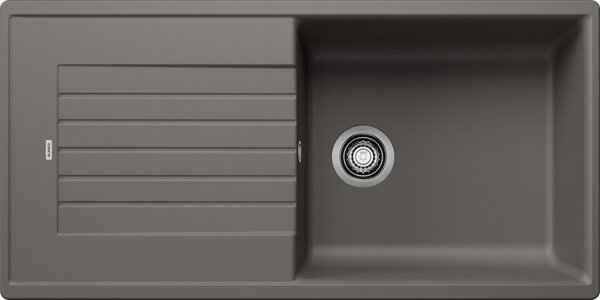 Blanco Zia XL 6 S, szilgránit mosogató 1000x500x190 mm, 1 kamrás, szürke vulkán, BLA-527400