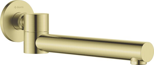 Deante Cascada, forgatható mosogató 244 mm, arany matt, DEA-NAC_R87K
