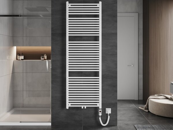 Mexen Mars, elektromos fűtőelem 1800x600 mm, 900 W, fehér, W110-1800-600-2900-20