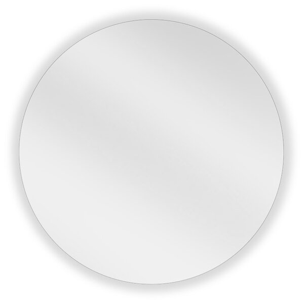 Mexen Alto, kerek fürdőszobai tükör 50 cm, 9853-050-050-000-00