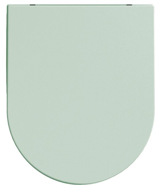 Sapho, INFINITY WC-ülés SLIM, Easy Take, Soft Close, világoszöld matt, 40KF0542I-S