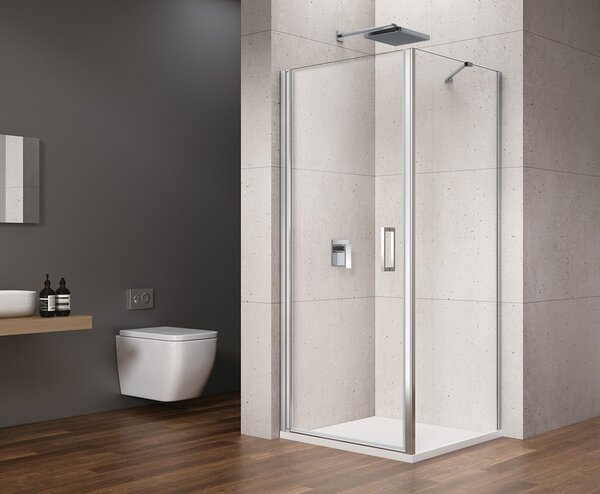 Gelco Gelco, LORO négyszögletes zuhanyparaván 700x800mm, GN4570-03