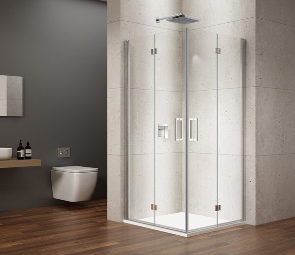 Gelco Gelco, LORO négyszögletes zuhanyparaván 700x800mm, GN4570-03