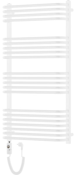 Mexen Apollo, elektromos fűtőelem 1210x650 mm + fűtőrúd 900W, fehér, W117-1210-650-2900-20