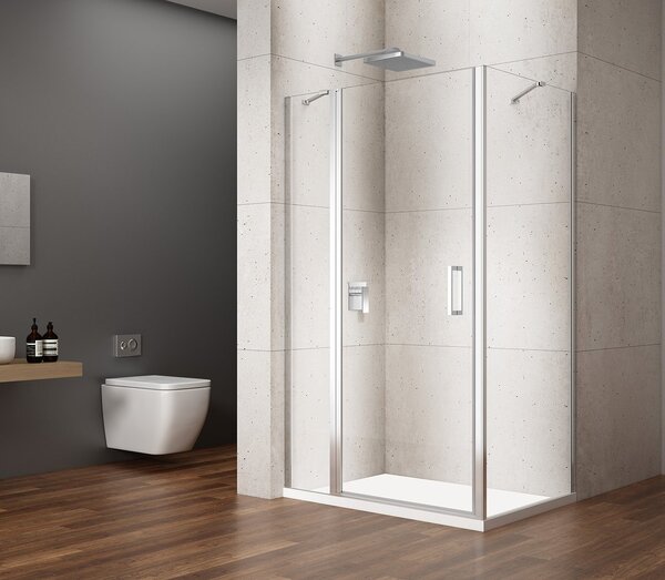 Gelco Gelco, LORO négyszögletes zuhanyparaván 700x800mm, GN4570-03