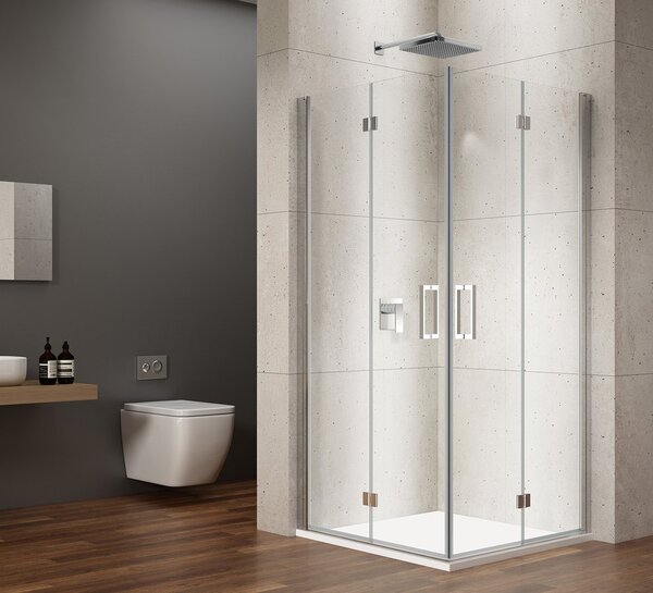 Gelco Gelco, LORO négyzet alakú zuhanyparaván 700x700 mm L/P változat, sarokbemenet, GN4770-01