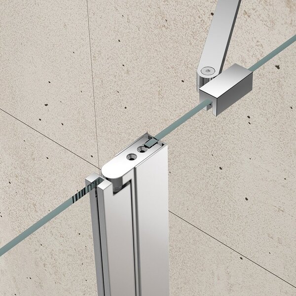 Gelco Gelco, LORO négyszögletes zuhanyparaván 1000x800 mm, GN4610-03