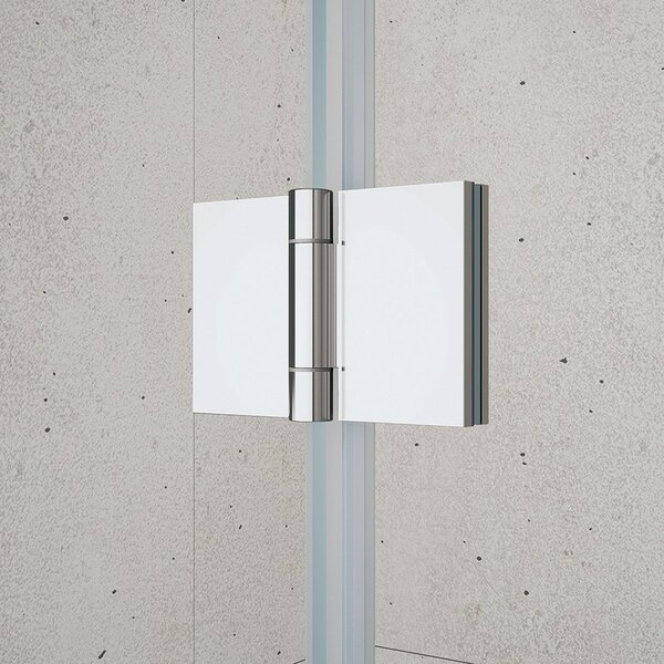 Gelco Gelco, LORO négyzet alakú zuhanyparaván 700x700 mm L/P változat, sarokbemenet, GN4770-01