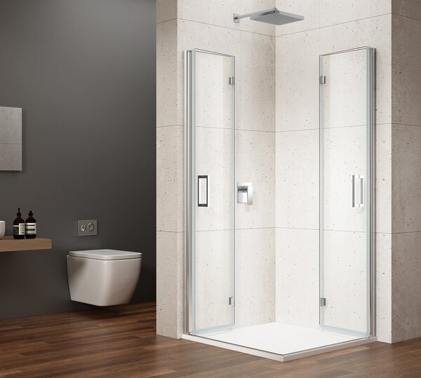 Gelco Gelco, LORO négyzet alakú zuhanyparaván 700x700 mm L/P változat, sarokbemenet, GN4770-01