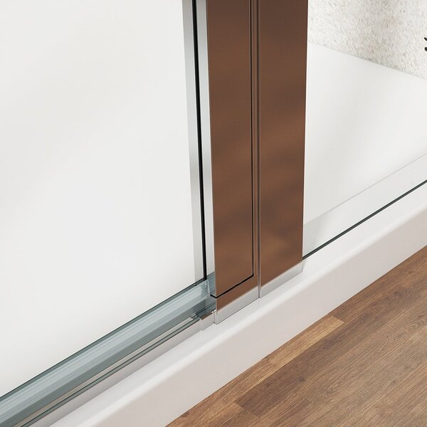 Gelco Gelco, LORO négyszögletes zuhanyparaván 1000x800 mm, GN4610-03
